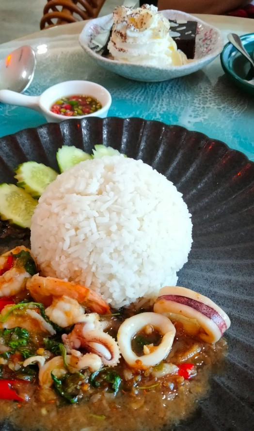 Restaurant inside showcase 1