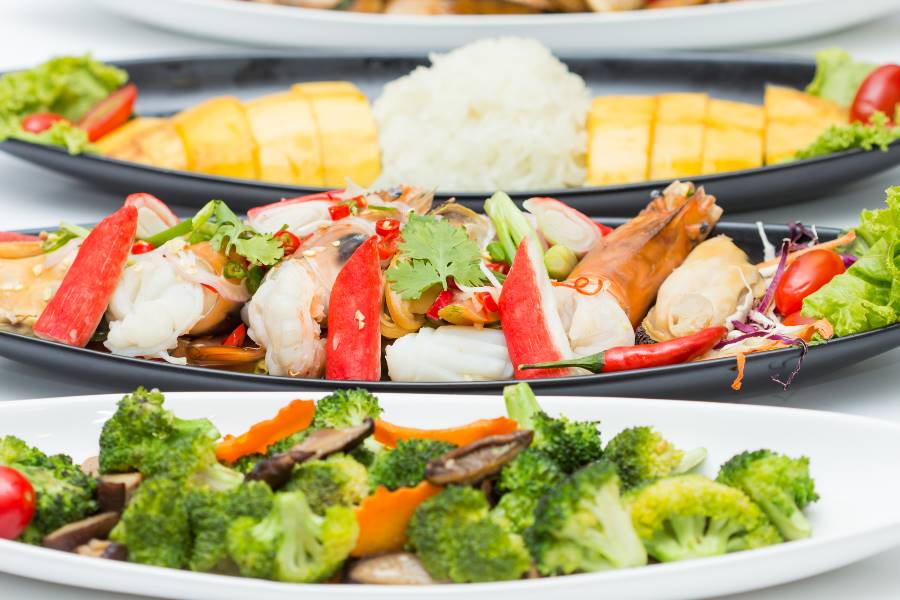 Restaurant inside showcase 2