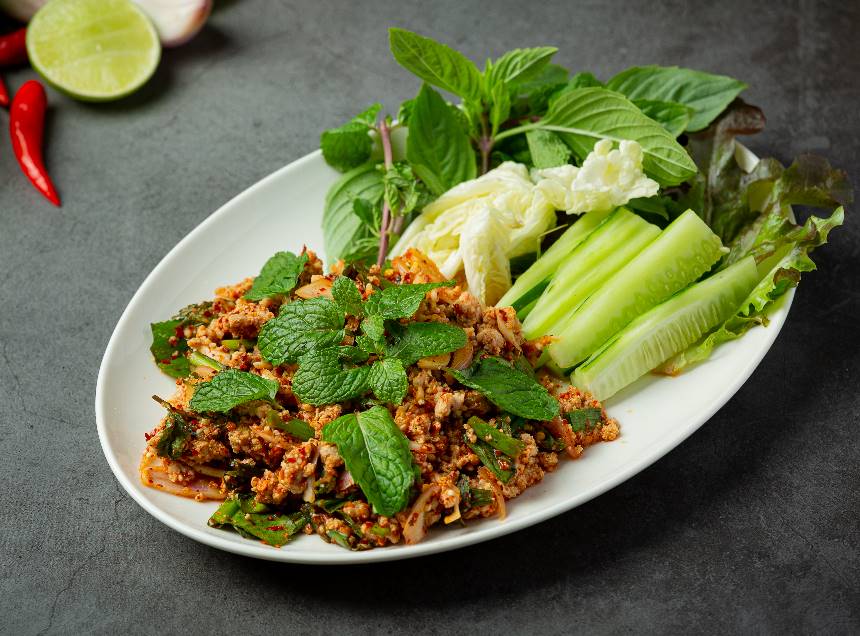 Restaurant interior showcase 1