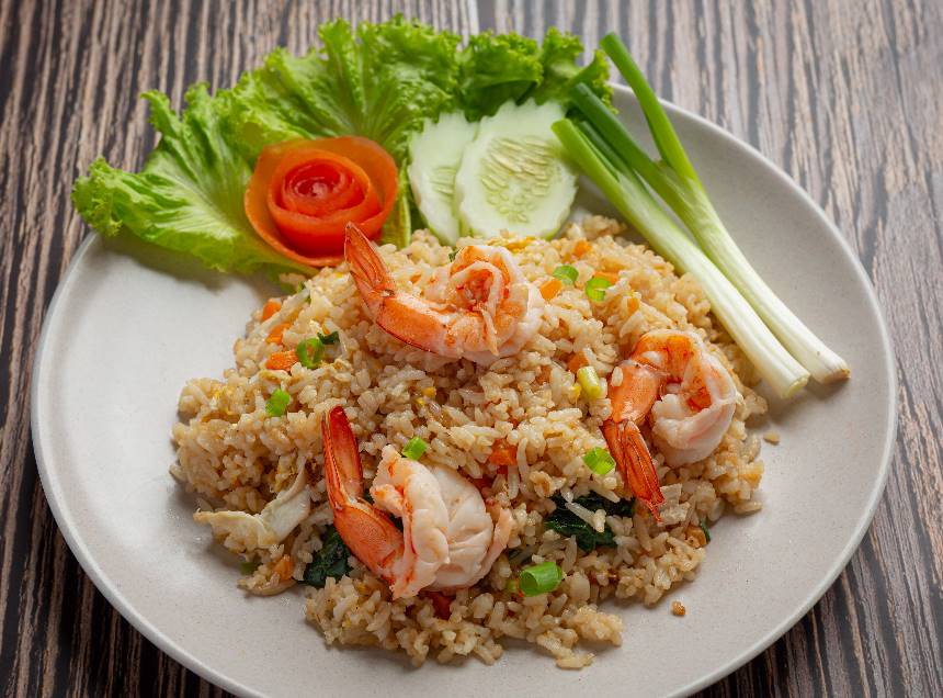 Restaurant interior showcase 1