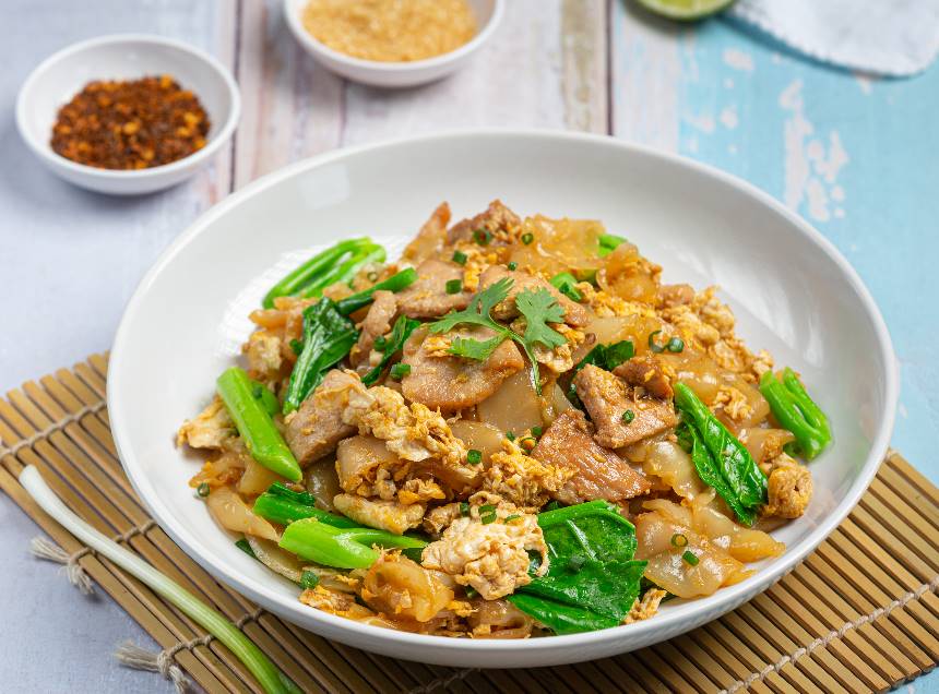 Restaurant interior showcase 1